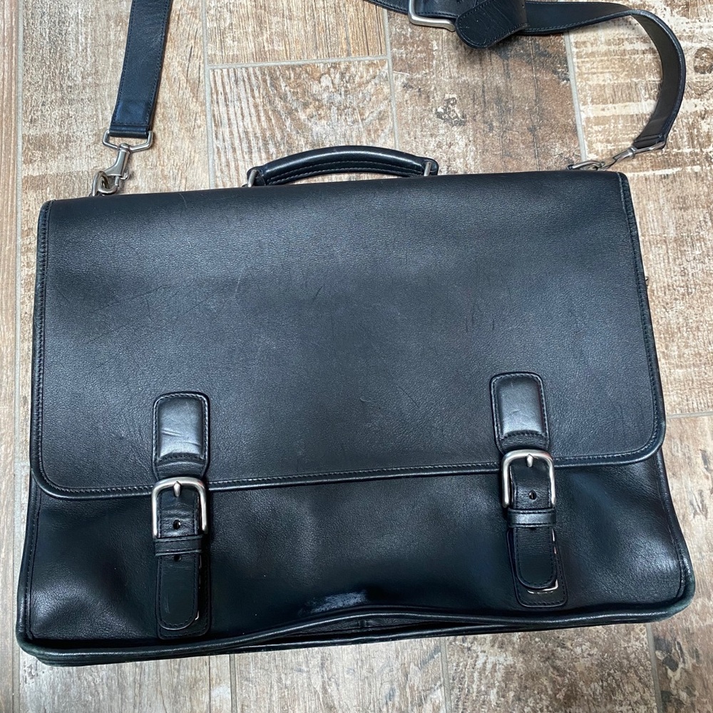 Coach briefcase - men’s or women’s